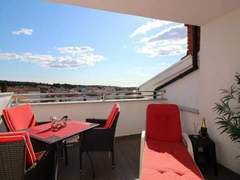 Ferienwohnung - Ferienwohnung Vista 3 in Porec mit Meerblick