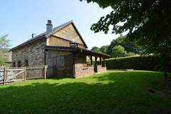Ferienhaus - Les Vieilles Pierres - Ferienunterkunft in Robertville (10 Personen)