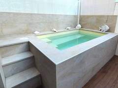 Ferienhaus - Ferienhaus Modernes Luxus-Haus mit phantastischem Meerblick, beheizter Pool und WIFI