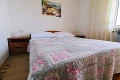 Ferienwohnung - Scenic Retreat Rooms and Family Apartments - Double Room with Balcony 1 - Ferienunterkunft in Moscenicka Draga (2 Personen)