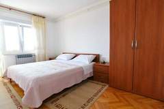 Ferienwohnung - Scenic Retreat Rooms and Family Apartments - Double Room with Balcony and Sea View 3 - Ferienunterkunft in Moscenicka Draga (2 Personen)