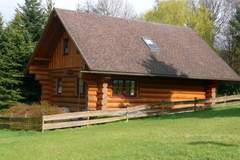 Ferienhaus - Naturstammhaus - Ferienhaus in Fischbach (6 Personen)