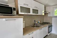 Ferienwohnung - Luxury Lovran Apartments with Swimming Pool - Classic One Bedroom Apartment - Ferienunterkunft in Lovran (4 Personen)