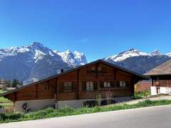 Ferienwohnung - Ferienwohnung HasliRent, Wetterhornblick, (Hasliberg Reuti). 3.5 Zimmer Wohnung