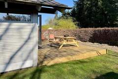 Ferienhaus - Chalet Pure Terre - Ferienunterkunft in Barvaux (4 Personen)