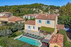 Ferienwohnung - Mas Hortense - Ferienunterkunft in Maussane-les-Alpilles (6 Personen)
