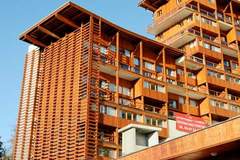 Ferienwohnung - Résidence Lagrange Prestige Le Roc Belle Face One Bedroom Apartment 4 adults OTA - Ferienunterkunft in Bourg-Saint-Maurice (4 Personen)