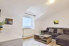 Ferienwohnung - Villa Sanja - One Bedroom Apartment with Balcony and Sea View 3 - Ferienunterkunft in Vodice (2 Personen)