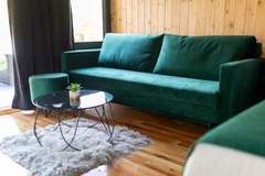 Ferienhaus - Halicanum Glamping Peaceful Retreat Resort 12 - Ferienunterkunft in Sveti Martin na Muri (3 Personen)