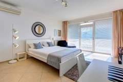 Ferienwohnung - One-Bedroom Apartment With Balcony And Sea View (Superior 2) - Ferienunterkunft in Dubrovnik (2 Personen)