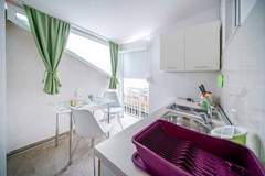 Ferienwohnung - Apartments Matija - One bedroom apartment - Ferienunterkunft in Vodice (2 Personen)