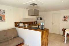 Ferienwohnung - 72 La Petite Maison - Ferienunterkunft in Valras-Plage (6 Personen)