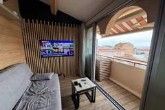 Ferienwohnung - 52 Duplex Aéré avec - Ferienunterkunft in Valras-Plage (4 Personen)
