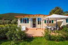 Ferienhaus, Wohnmobil - Camping Oliva / COMFORT mobile home COM - Ferienunterkunft in Rabac (4 Personen)
