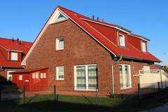 Ferienhaus - Ferienunterkunft in Carolinensiel (4 Personen)