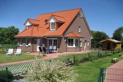 Ferienhaus - Ferienunterkunft in Norddeich (4 Personen)