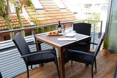 Ferienhaus - Ferienunterkunft in Norderney (2 Personen)