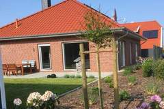 Ferienhaus - Ferienunterkunft in Neßmersiel (4 Personen)