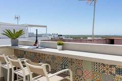 Ferienhaus - Ferienunterkunft in Conil de la Frontera (6 Personen)