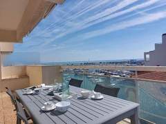 Ferienwohnung - Ferienwohnung Les Pieds dans l'eau