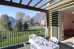 Ferienwohnung - Residence Porto Letizia Porlezza - Villas Studio 4 pax Vista Lago Plus VSLP4 Lake View Plus 8213 - Ferienunterkunft in Porlezza (4 Personen)