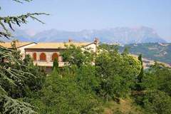 Ferienwohnung - Residence La Ginestra Montelparo-quadrilocale - Ferienunterkunft in Montelparo (8 Personen)