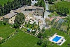 Ferienwohnung - Rosa Blu - Ferienunterkunft in Volterra (2 Personen)