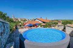 Ferienhaus - Ferienunterkunft in Visnjan (4 Personen)