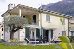 Ferienwohnung - RESIDENCE PORTO LETIZIA - VILLAS-BILOCALE 4 PAX VISTA LAGO PLUS 8215 - V1LP4 - Ferienunterkunft in Porlezza (4 Personen)
