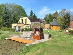 Ferienhaus - Ferienhaus in Krimderode mit Grill, Whirlpool und Terrasse