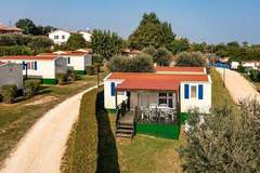 Ferienhaus, Wohnmobil - Camping Fontanelle  - Mobile Home Standard Plus - Ferienunterkunft in Moniga del Garda (5 Personen)