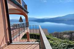 Ferienwohnung - Vigneto E23 - Ferienunterkunft in Oggebbio (4 Personen)