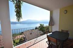 Ferienhaus - Vigneto E 24 - 6 pax - Ferienunterkunft in Oggebbio (6 Personen)