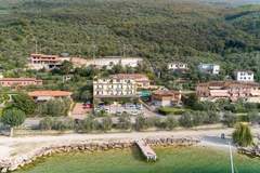 Ferienhaus - Ferienunterkunft in Brenzone (3 Personen)