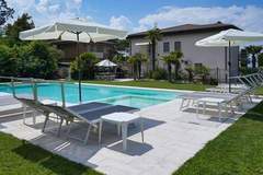 Ferienhaus - Margherita di Mattarana - Ferienunterkunft in Lazise (4 Personen)