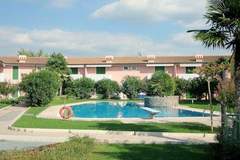 Ferienhaus - Meridiana Tre - Ferienunterkunft in Lazise (4 Personen)