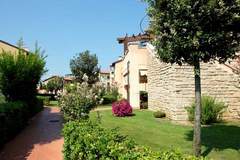Ferienwohnung - Garda Resort B4 1P Sup - Ferienunterkunft in Peschiera del Garda (4 Personen)