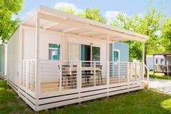 Ferienhaus, Wohnmobil - Pineta sul Mare Camping Village - MOBILE HOME VEGA PINETA - Ferienunterkunft in Cesenatico (4 Personen)