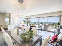 Ferienhaus - Ferienhaus Ferienvilla in Strandnähe