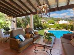 Ferienhaus - Ferienhaus Schöne Villa mit Schwimmbad in Mancor de la Vall