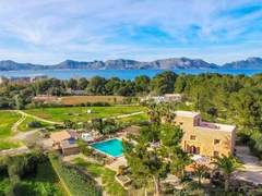Ferienhaus - Ferienhaus Ländliche Finca Sa Torre mit Jacuzzi
