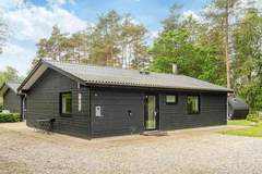 Ferienhaus - Ferienunterkunft in Fårvang (10 Personen)