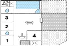 Ferienhaus - Ferienunterkunft in Juelsminde (10 Personen)