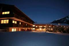 Ferienhaus - Ferienunterkunft in Mittelberg Kleinwalsertal (4 Personen)