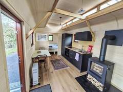 Ferienhaus - Ferienhaus Zirkuswagen Haldihof