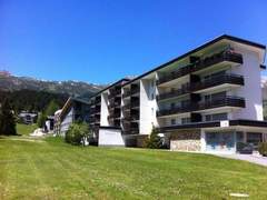 Ferienwohnung - Ferienwohnung Haus Rhodania Conrad 5-Bettwohnung (3.5 Zimmerwohnung)