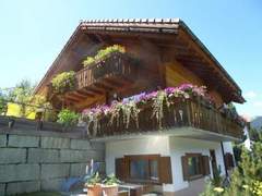 Ferienwohnung - Ferienwohnung Fadail 2b Härtsch 3-Bettwohnung  (2 Zimmerwohnung)