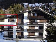 Ferienwohnung - Ferienwohnung Al Prada A Cloetta 4-Bettwohnung (3 Zimmerwohnung)