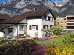 Ferienwohnung - Ferienwohnung Schils, (Flums). 5 Zimmerhaus mit Bad/Dusche