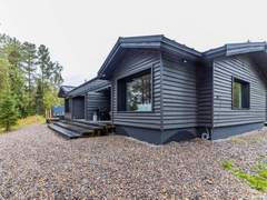 Ferienhaus - Ferienhaus Lapland hygge a